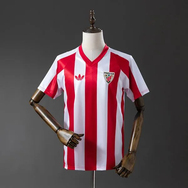 Camiseta de fútbol Athletic Club 1986/87 LOCAL MANGA CORTA VERSION FAN
